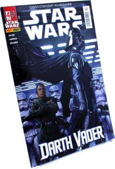 Star Wars Comic Heft Nr. 4 (Comicshop Cover): Darth Vader